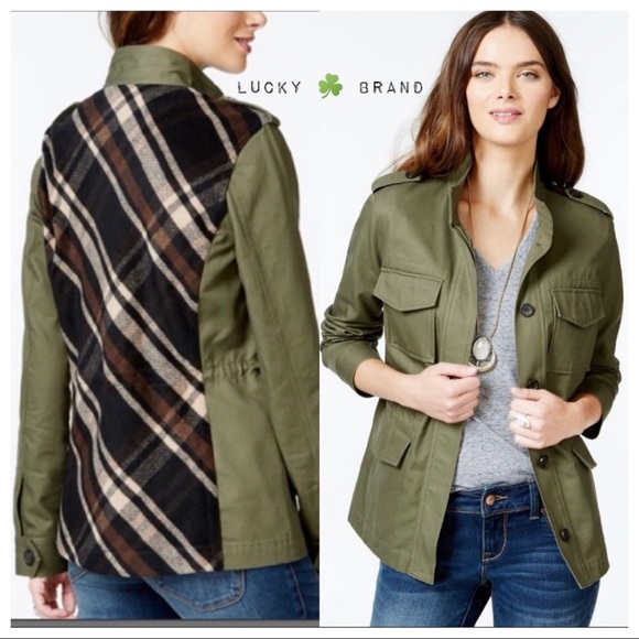 Hp Lucky Brand Army Green 